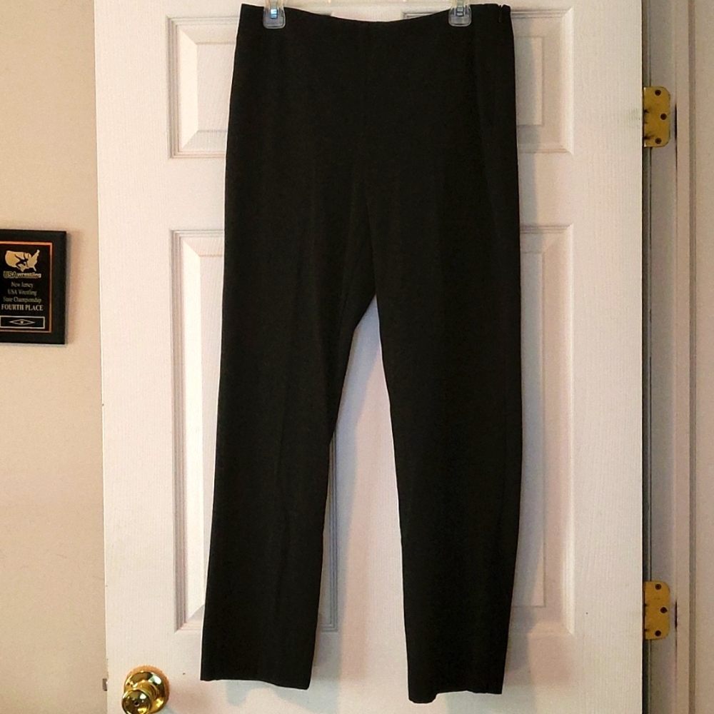 TALBOTS SIZE 10 BLACK DRESS PANTS